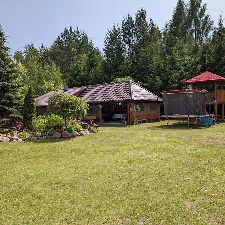 Pokoje Goscinne Lesny Zakatek Kepiaste Exteriér fotografie