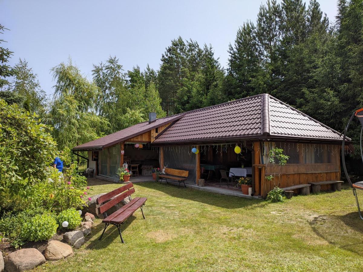 Pokoje Goscinne Lesny Zakatek Kepiaste Exteriér fotografie