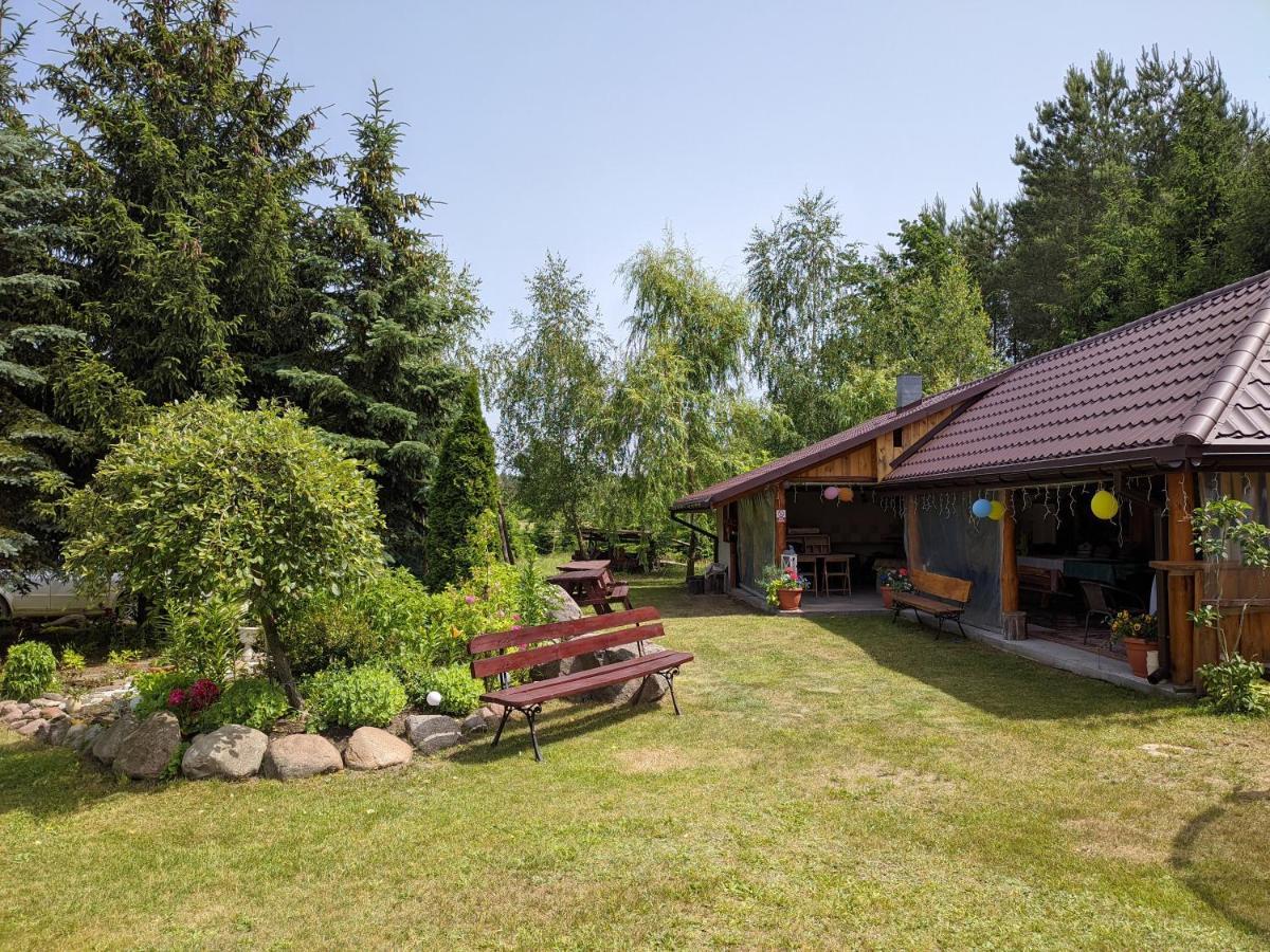 Pokoje Goscinne Lesny Zakatek Kepiaste Exteriér fotografie