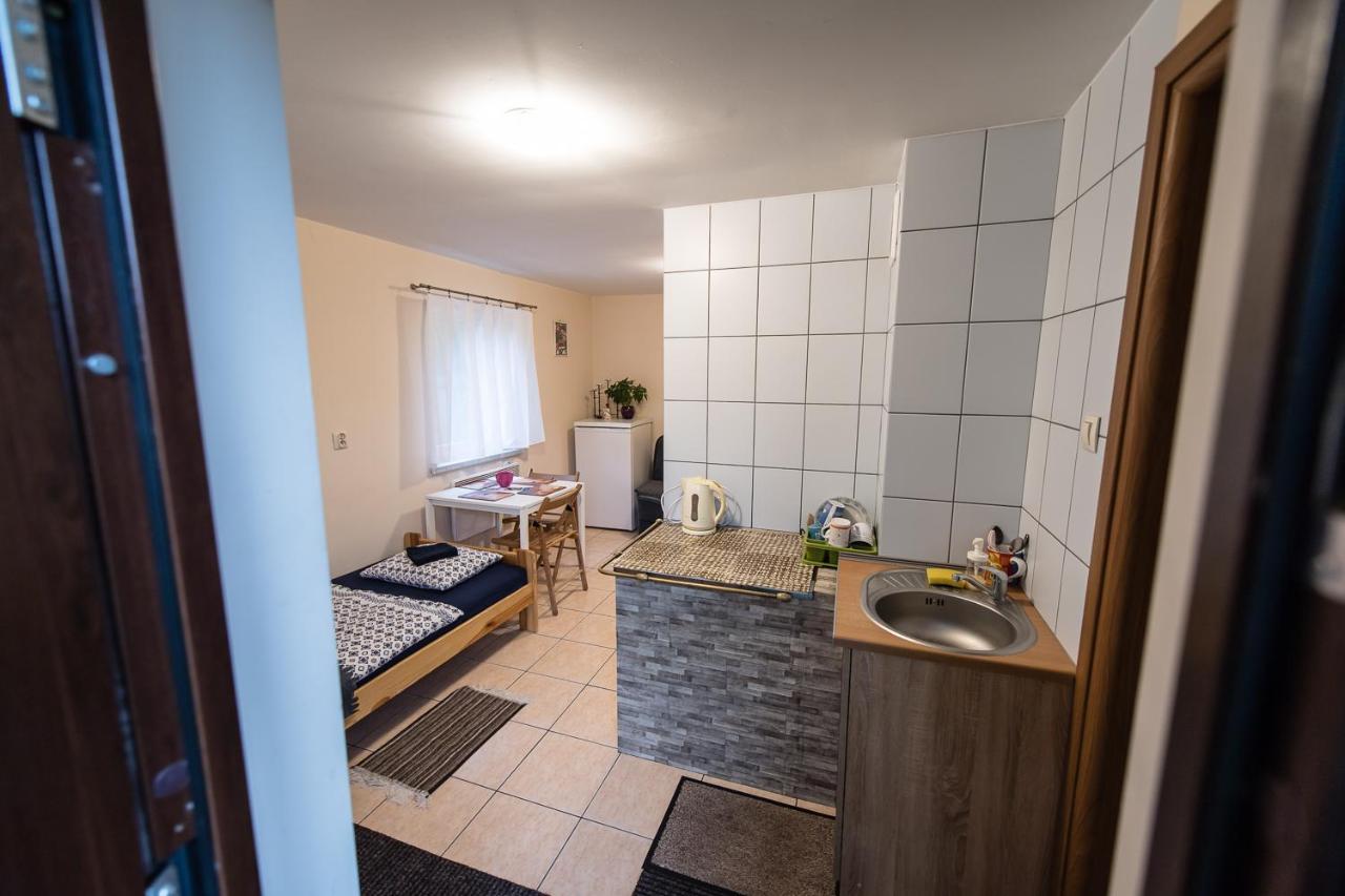 Pokoje Goscinne Lesny Zakatek Kepiaste Exteriér fotografie