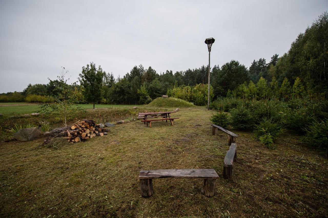 Pokoje Goscinne Lesny Zakatek Kepiaste Exteriér fotografie